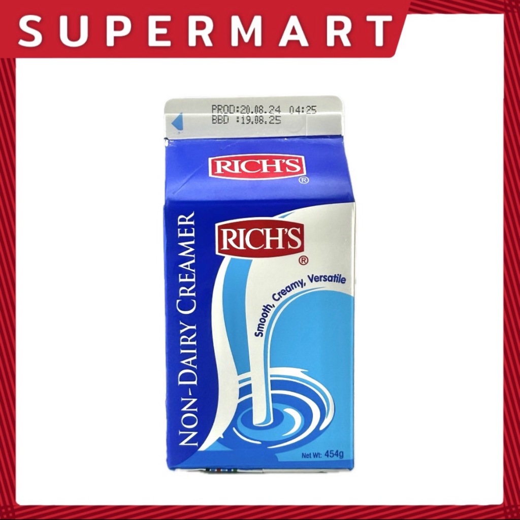 SUPERMART RICH'S Non Dairy Creamer 454g. #1103034