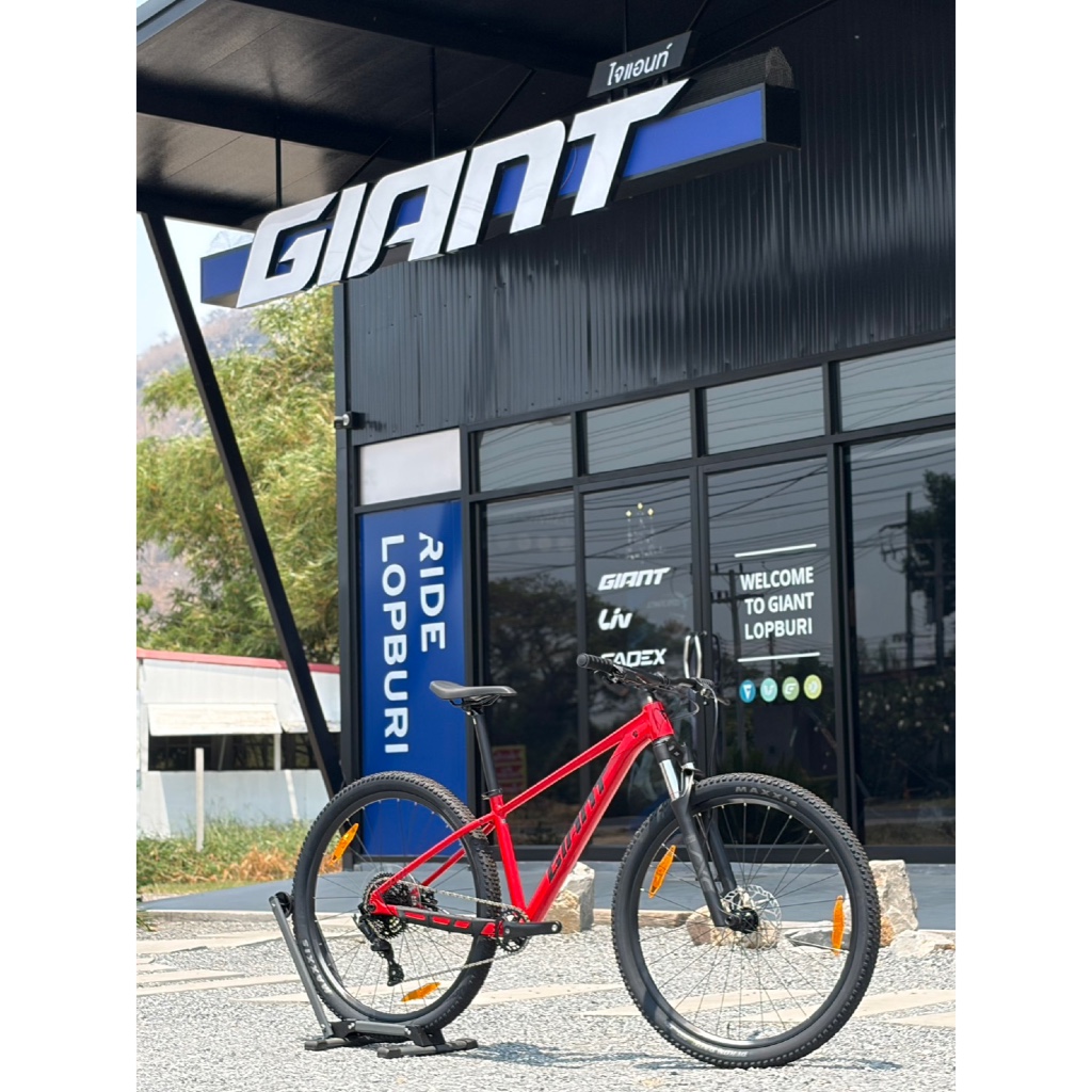 จักรยานเสือภูเขา GIANT Talon 2 สี Pure Red ขนาด 29 ไซส์ S