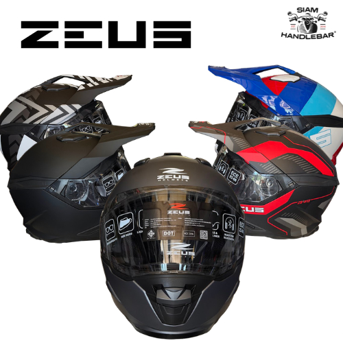 ZEUS ZS-913 Touring Helmet | หมวกกันน็อค ZEUS ZS 913