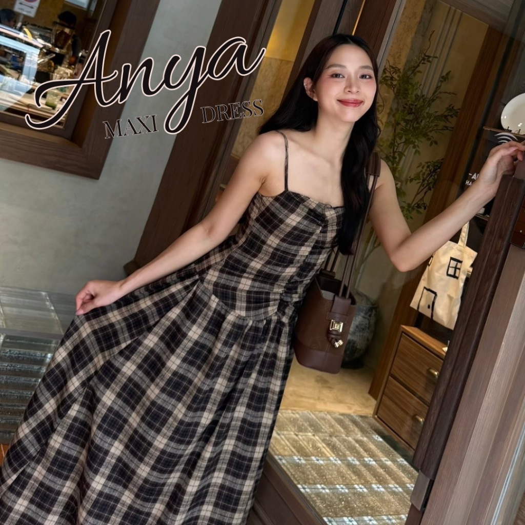 SIRINTRA : ANYA MAXI DRESS