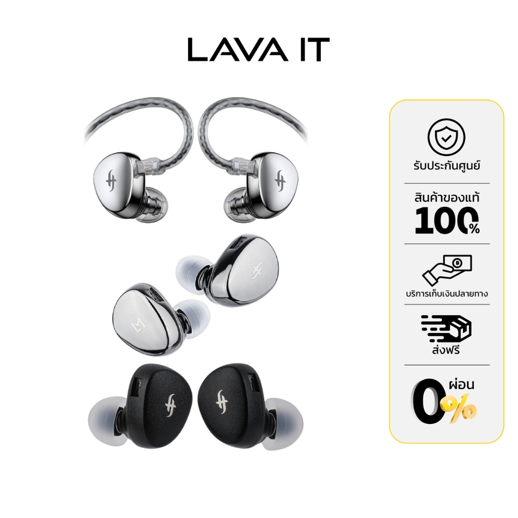 Simgot EA500 / EA500 LM / EA500 DSP In-Ear Headphone หูฟังอินเอียร์ (รับประกันสินค้า 1 ปี)