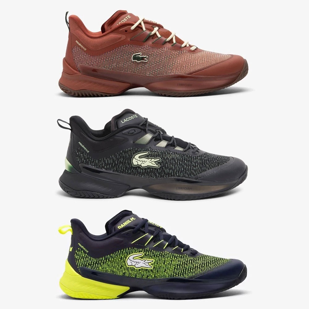 Lacoste รองเท้าเทนนิสผู้ชาย AG-LT23 Ultra (3สี)