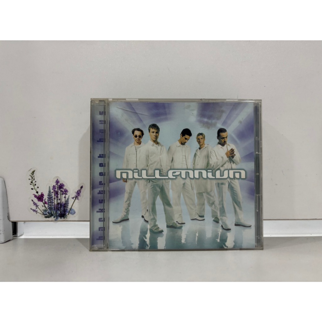 1 CD MUSIC  ซีดีเพลงสากล    backstreet boys Millennium    (B11D79)