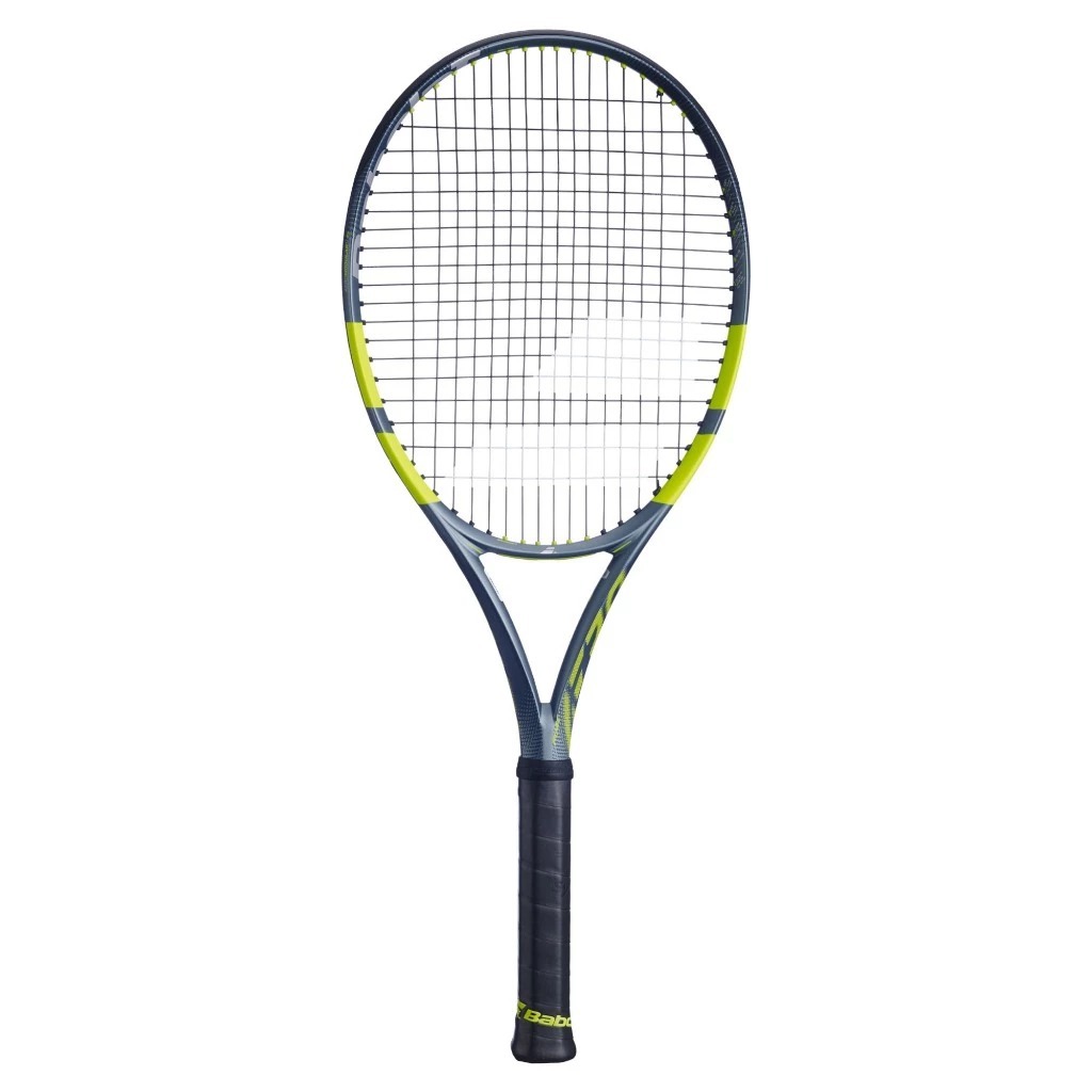 Babolat ไม้เทนนิส+เอ็น Pure Aero 2026 Tennis Racket G2,G3 | Grey/Aero ( 101569 ) WITH STRING ขึ้นเอ็นฟรี