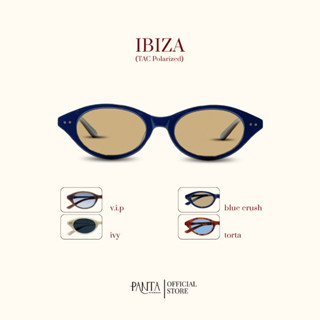 PANTA | IBZ : IBIZA (อิบิซ่า) แว่นกันแดด UV400 + TAC Polariz…