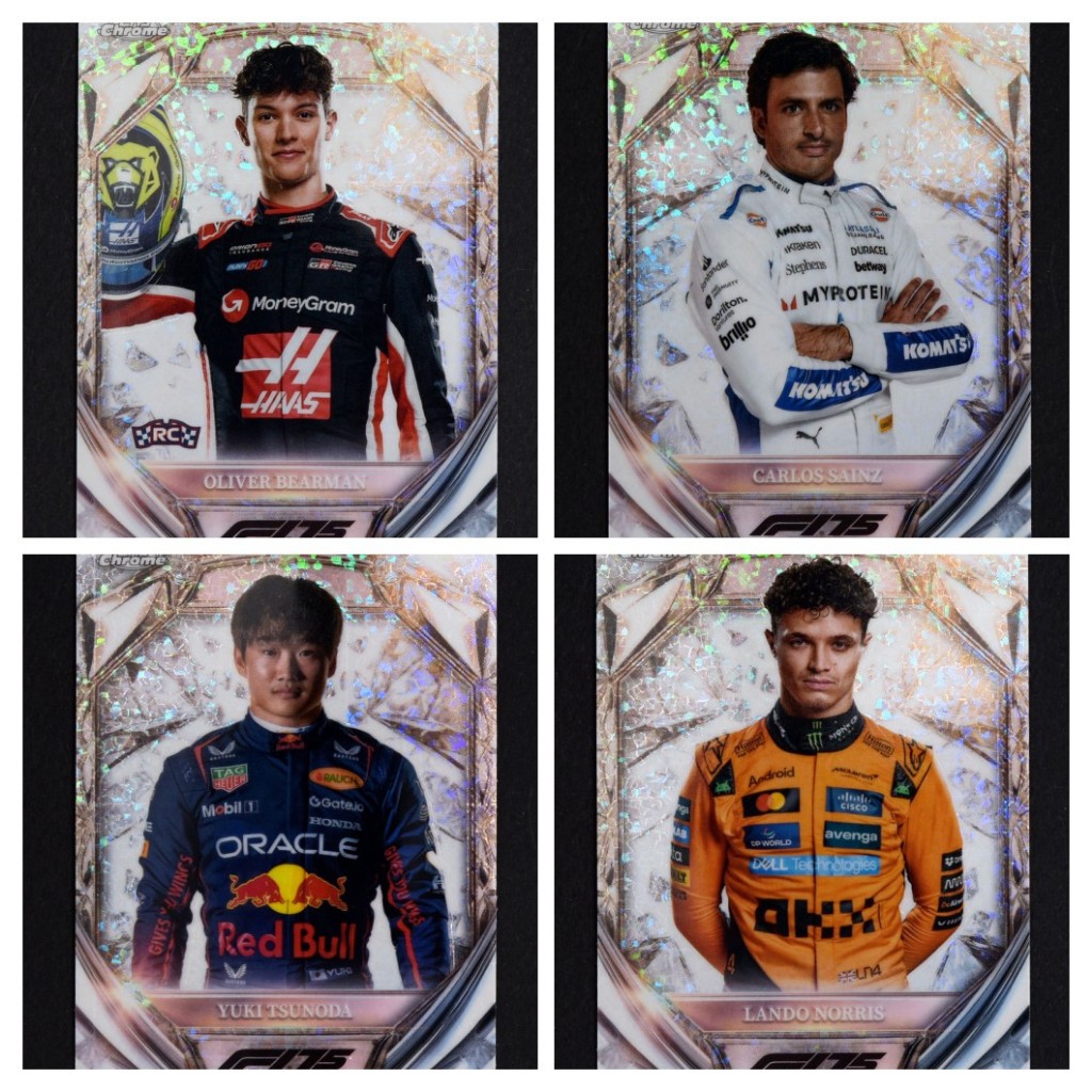 การ์ดฟอร์มูล่าวัน Topps Chrome F1 Diamond75TH 2025 Cards