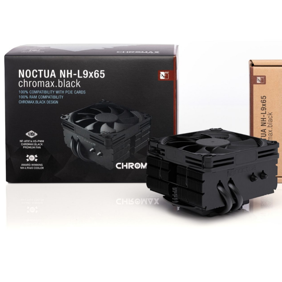 Noctua NH-L9x65 chromax.black