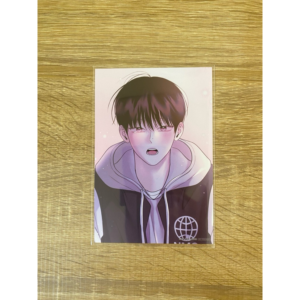 พร้อมส่ง Save the dae / Spilled blood Postcard