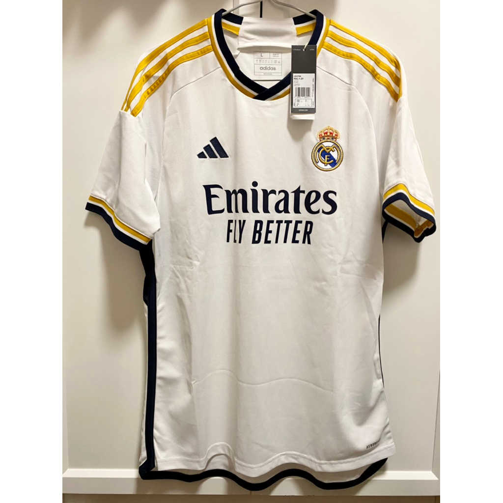 เสื้อบอล real madrid 23/24 แฟนบอล ป้ายห้อย แท้
