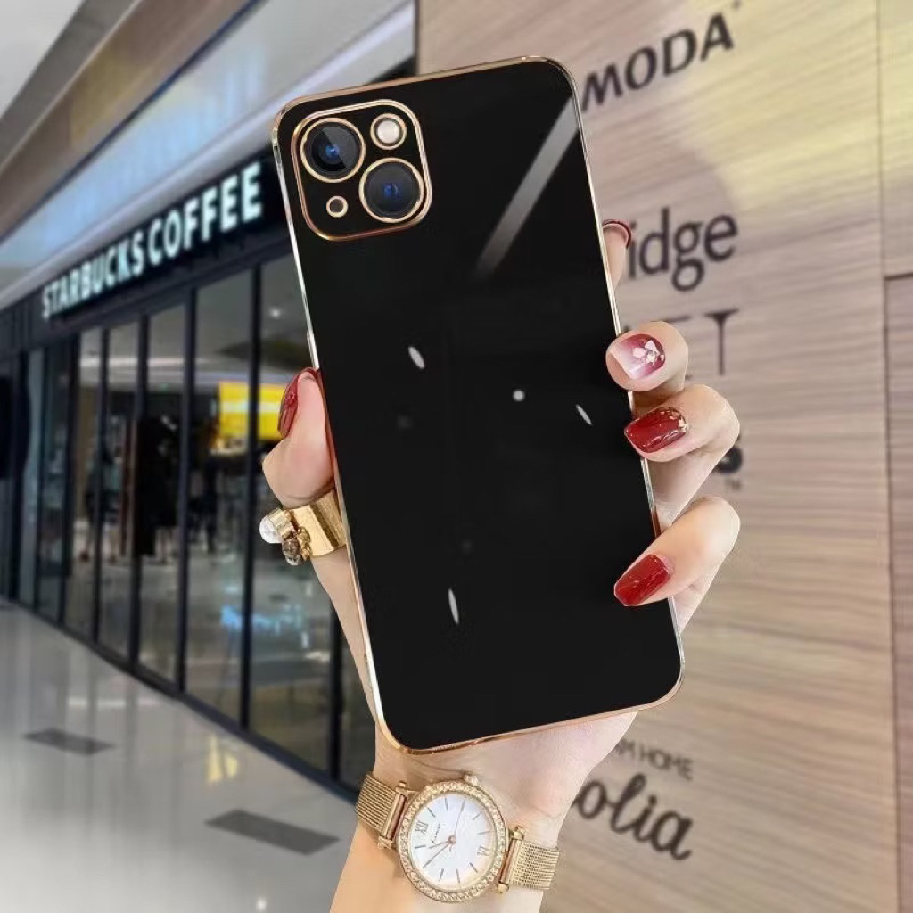 เคส TPU ขอบตรงสำหรับ Redmi 12C 10C 12 A2 9A Redmi A2plus Note12 กันกระแทกเคสนิ่มแบบนิ่มฝาหลังFor เสี
