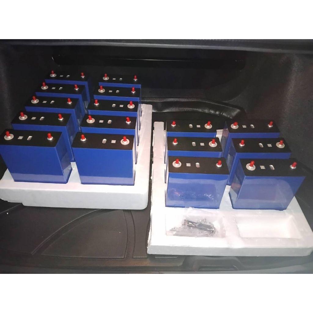แบตเตอรี่ลิเธียมฟอสเฟต Conex 314Ah 3.2V สำหรับงานโซล่าเซลล์  ราคาต่อ1 เซลล์