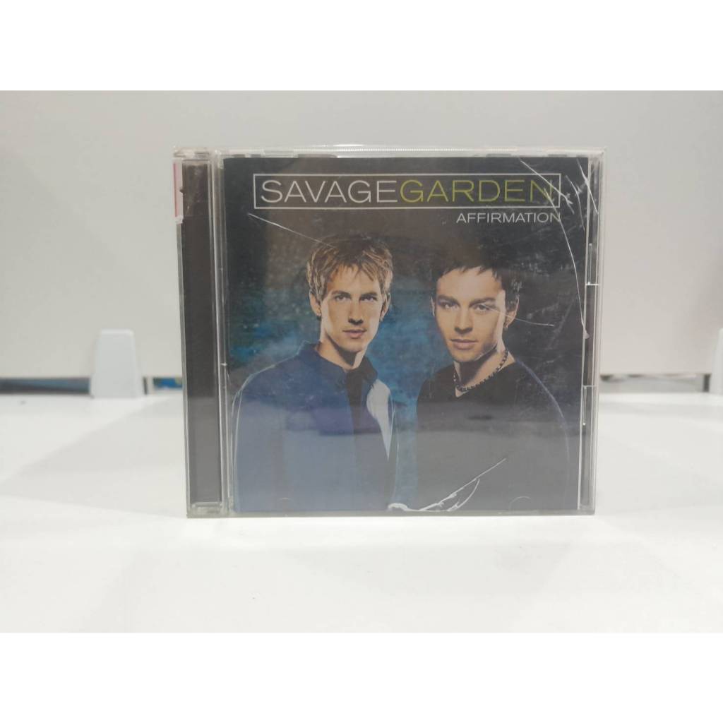 1 CD MUSIC ซีดีเพลงสากล Savage Garden - Affirmation   (B12D44)