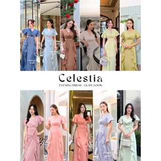 MyWay Brand : Celestia Dress ชุดเพื่อนเจ้าสาว เดรสออกงาน เดร…