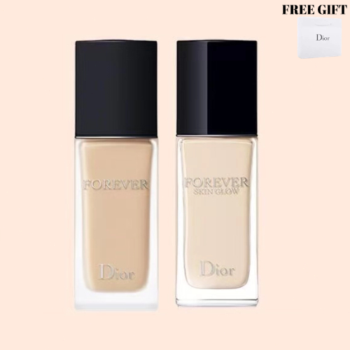 Dior Forever / Skin Glow Foundation 30ml รองพื้นงานผิว ปกปิดดี ติดทนนาน ผิวเนียนใส Glow/Matte ของแท้ พร้อมกล่อง