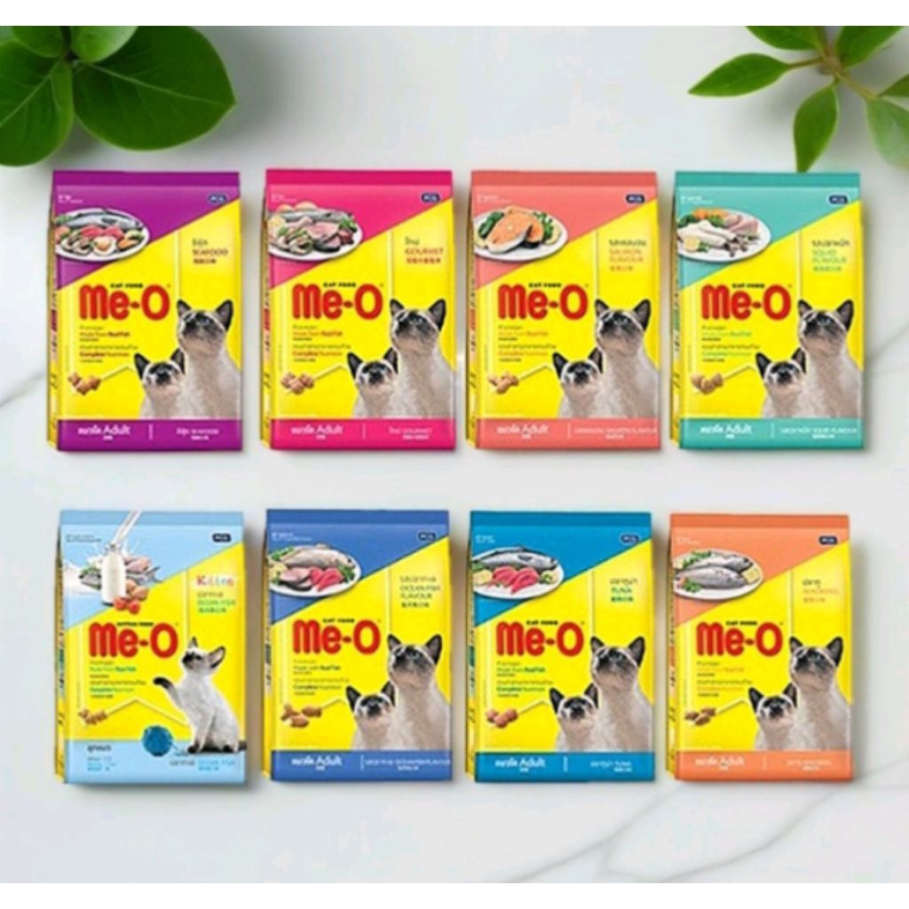 อาหารแมว Me-O มีโอ 2.8-3 กก. บำรุงสายตาและขนสวย