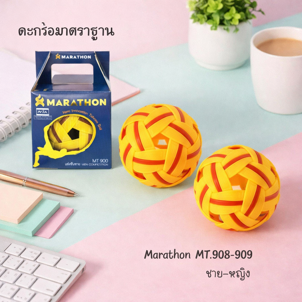 ตะกร้อ MARATHON รุ่น MT 908-909 ชาย หญิง