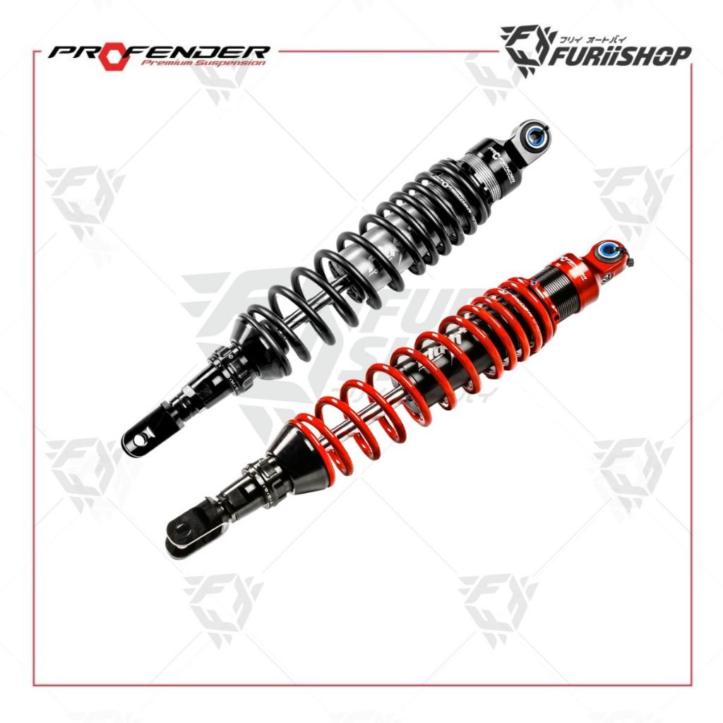 โช๊ค Profender Flash Plus Series YAMAHA PG1 2023 - 2026 [PMFP-YA2013-LA10 STD355-345mm]