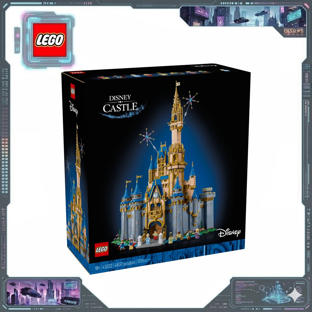 LEGO 43222 Disney Castle ของแท้ 100% (พรีออเดอร์)