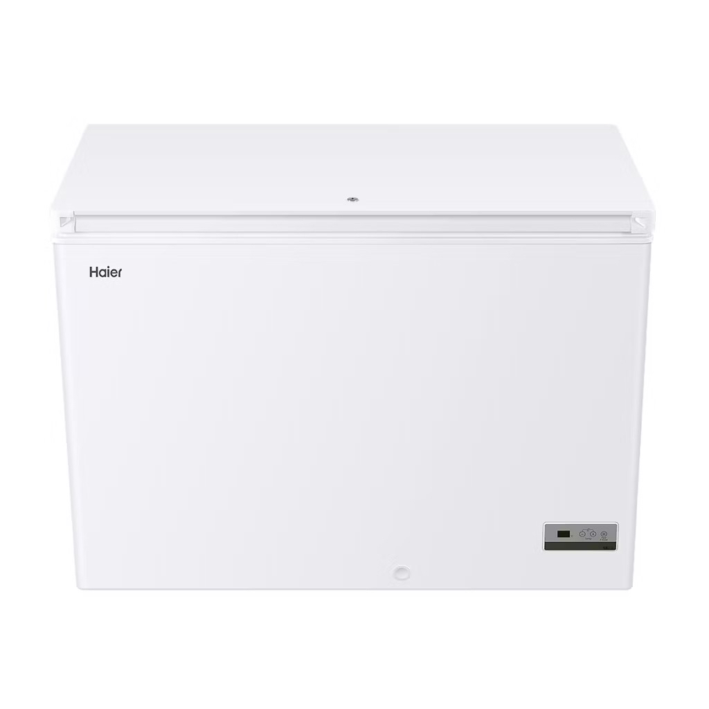 Haierตู้แช่แข็งทำความเย็น10องศาถึง-30องศาขนาด 8.9Q / 251L รุ่นHCF-300DP