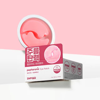 [มาส์กใต้ตา] SNP Eye Patch 24 ea : Cicaronic/Peptaronic/Vitaronic