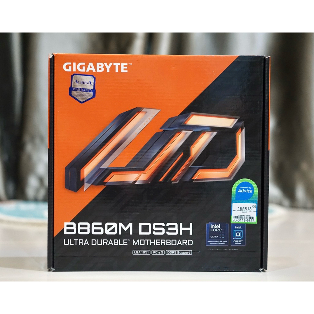 GIGABYTE B860M DS3H DDR5