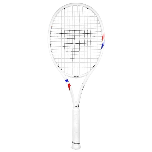 Tecnifibre ไม้เทนนิส+เอ็น T-Fight 285 2025 Tennis Racket G1,G2,G3 | White ( 14FI285X5 ) WITH STRING 