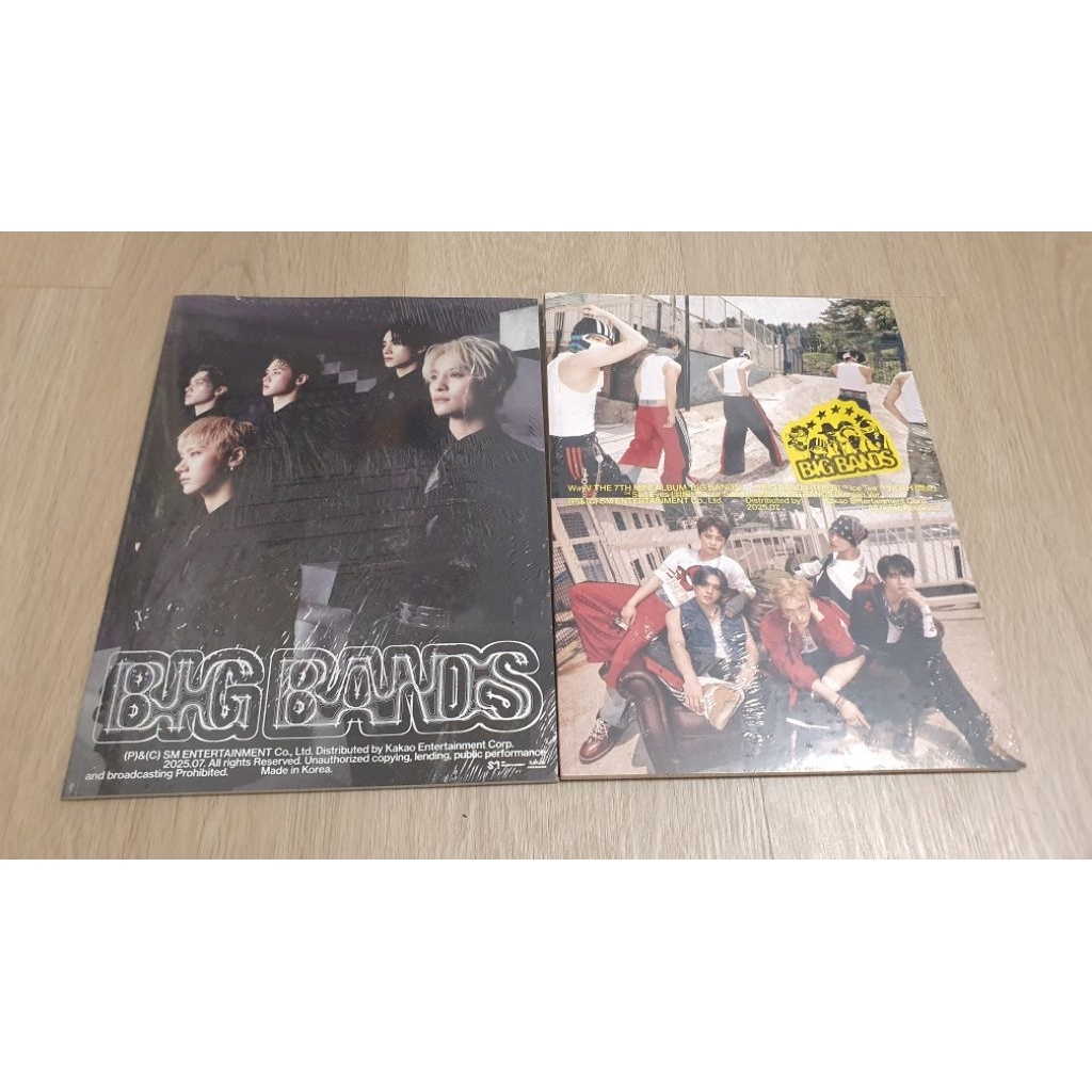 อัลบั้ม Wayv Bigbands ไม่แกะซีล ของครบ