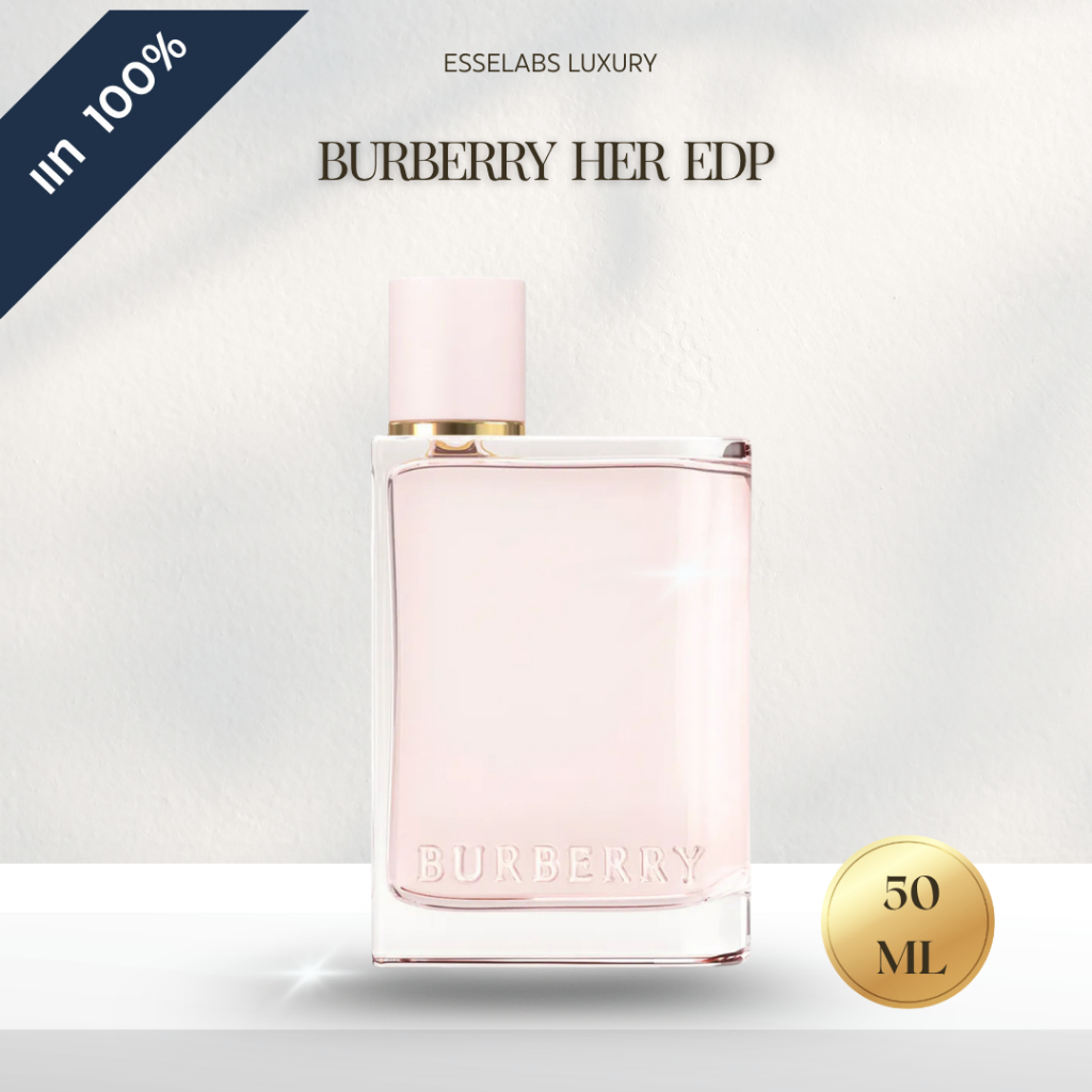 BURBERRY HER EDP 50ML กล่องซีล