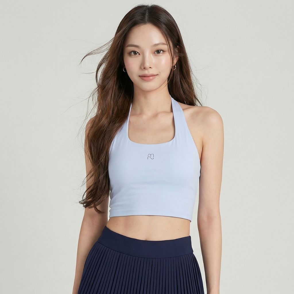 Maison Nabi - Nabi Halter เสื้อคล้องคอสปอร์ตบรา เสื้อผ้าออกกำลังกาย โยคะ พิลาทิส (Pilates) เสื้อกีฬา