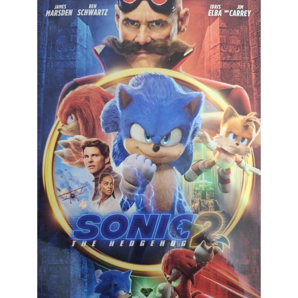 Sonic the Hedgehog 2 DVD