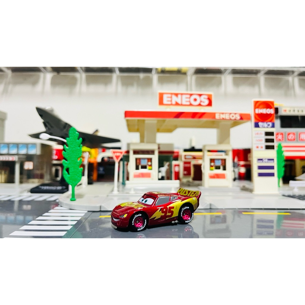 Tomica Premium Disney/Pixar : McQueen Collection : Rusteye Car Lightning McQueen 95