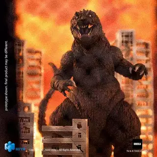 พร้อมส่ง : [HIYA TOYS] 7" [EBG0287] Godzilla Mothra and King Ghidorah: Giant Monsters All-Out Attack (2001)