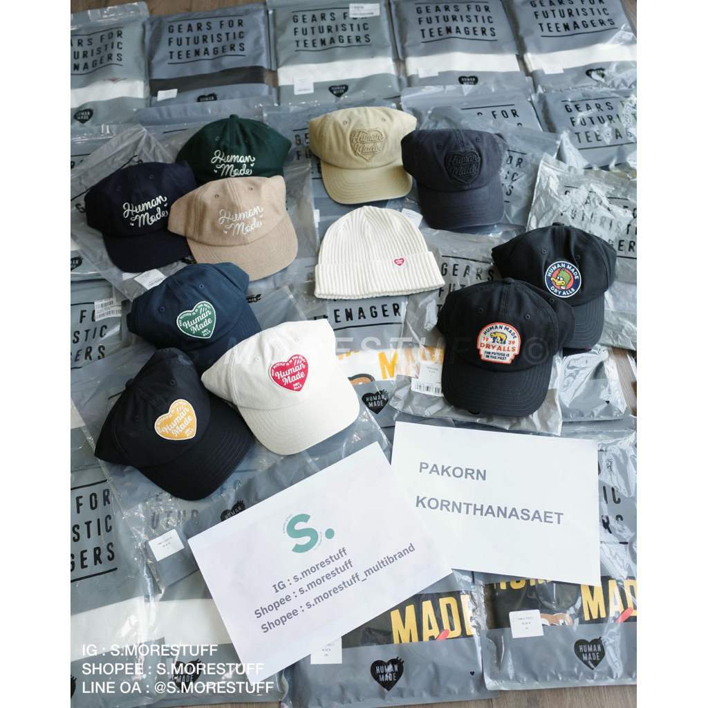 HUMAN MADE. - CAP / BEANIE (หมวก)