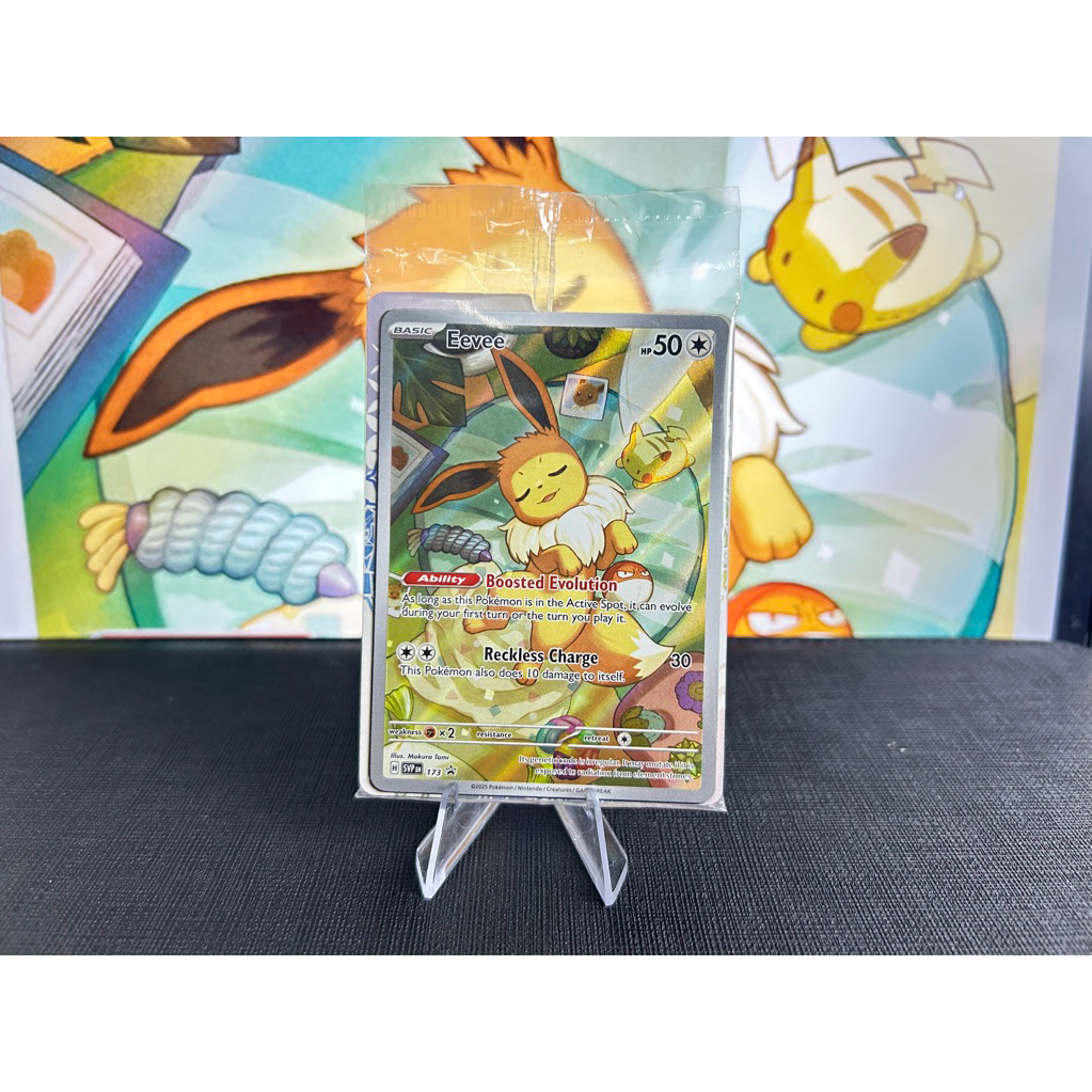 Eevee Prismatic Evolutions ETB Promo #173 (Sealed)