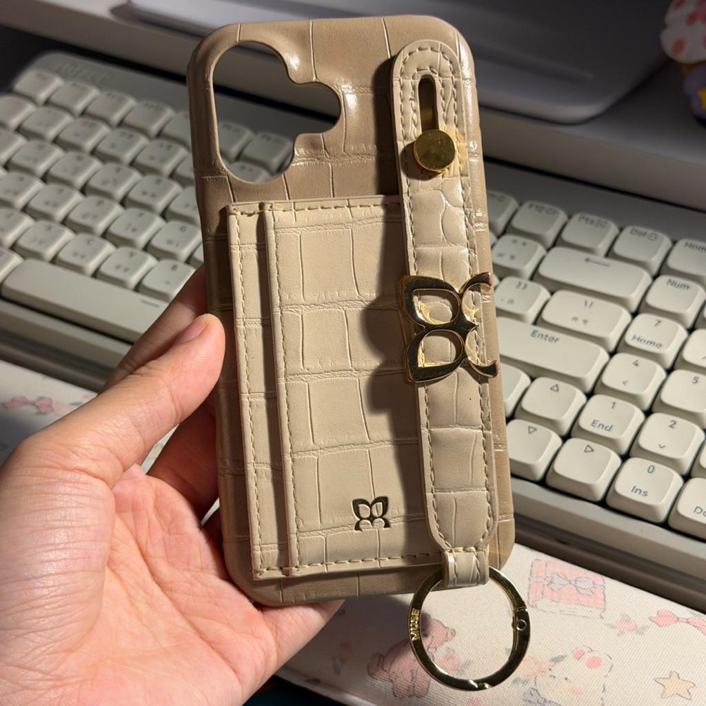 Muse Case (I16) เคสหนังใส่บัตร Muse Iphone 16