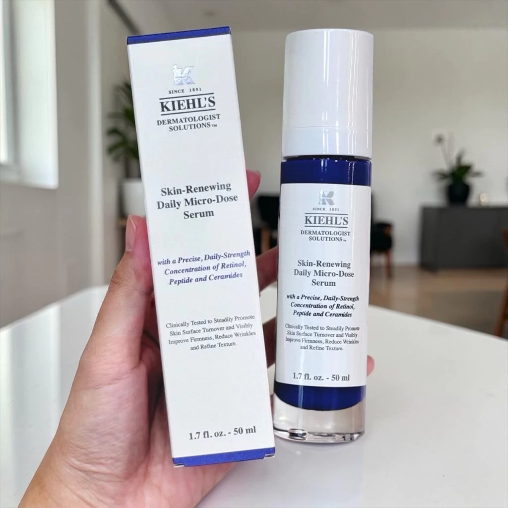 Kiehl's Retinol Skin-Renewing Daily Micro-Dose Serum มีสูตรและขนาดให้เลือก
