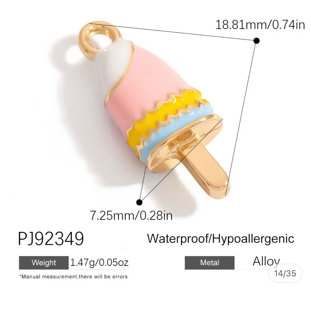 Pastel Ice Cream Charm 🍦✨ – Sweet Candy | ME~FIMUE