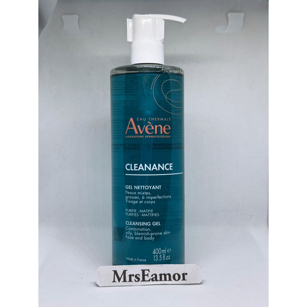 ขนาดใหญ่มาก 400ml 📍 เจลล้างหน้าลดมัน ผิวเป็นสิว Avene Clearnance Gel