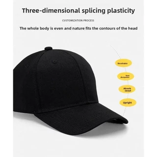 Cotton Cap หมวกแก๊ป Unisex ทรงเบสบอลสีพื้นเกาหลี หมวกกันแดด คุณภาพดี วัสดุอย่างดี รหัสA11 มีให้เลือกหลายสี