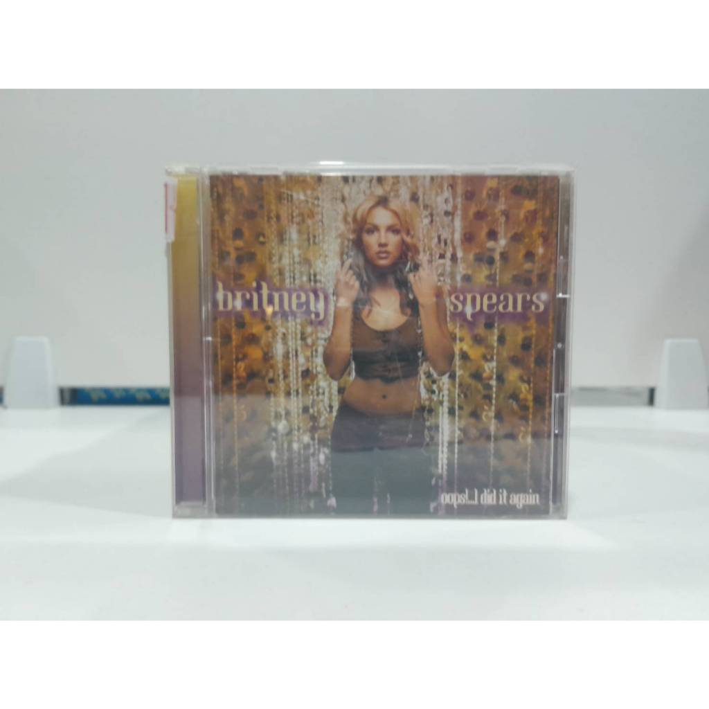 1 CD MUSIC ซีดีเพลงสากล  Britney Spears - Oops!... I Did It Again  (B12F7)