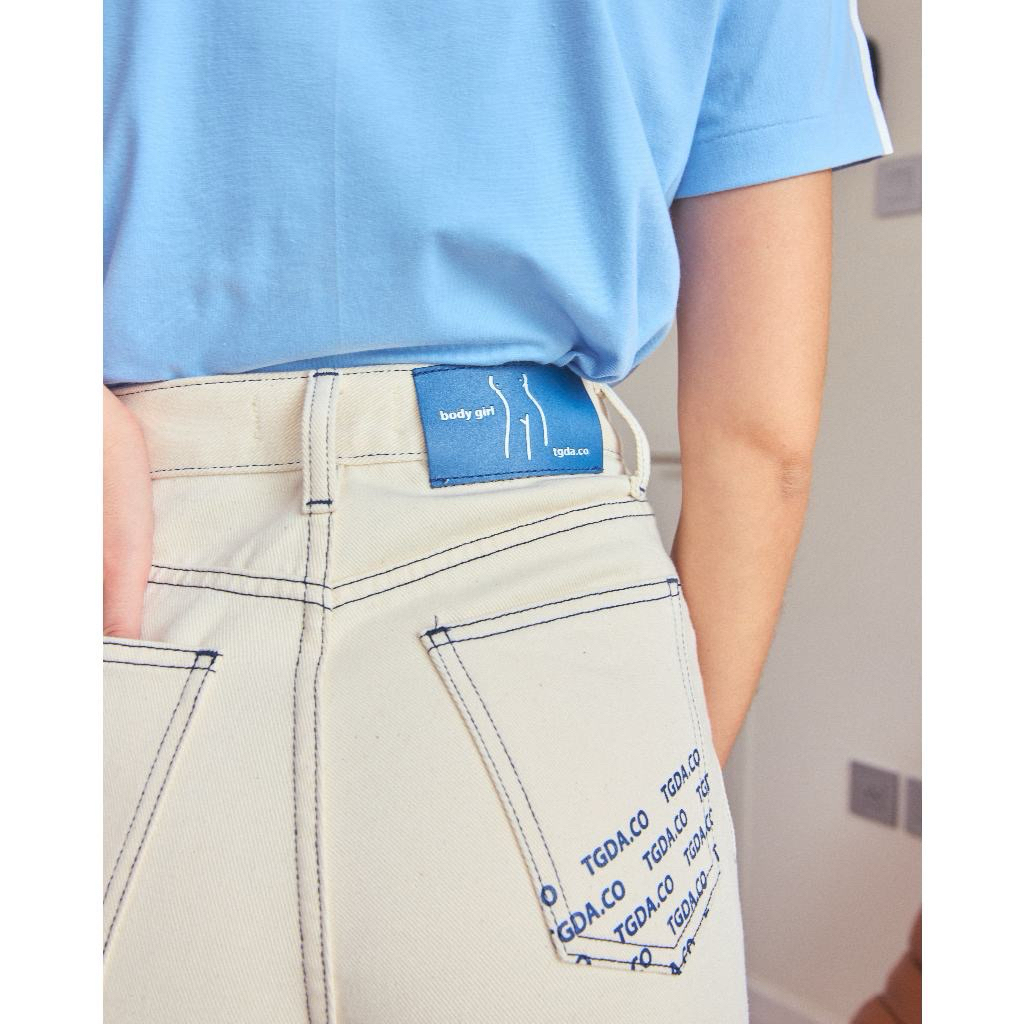 [ของใหม่ Size XL] TGDA.CO – กางเกงยีนส์ Body Girl รุ่น Maxwell Jeans (พร้อมส่ง)