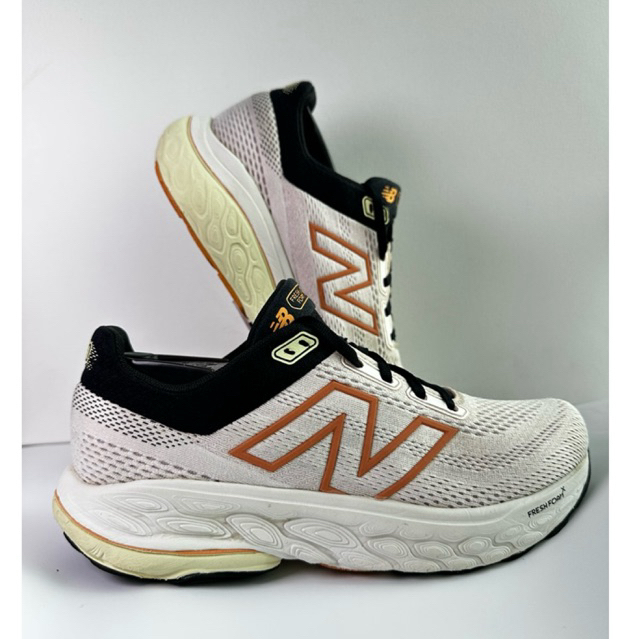 รองเท้าวิ่งมือสองของแท้ N@w Balanc€ Fresh Foam X 860v14 ไซส์ 38