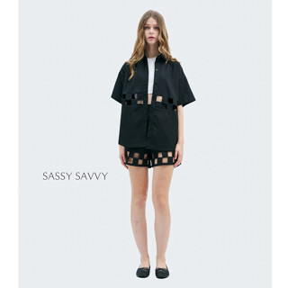 TETRIS SHORT-SLEEVES SHIRT SET พร้อมส่ง