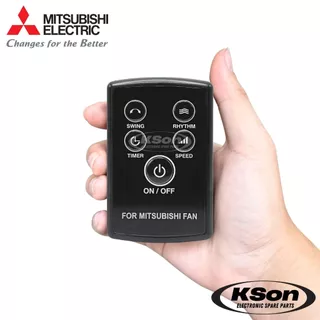 รีโมทพัดลม มิตซูบิชิ อะไหล่พัดลม Mitsubishi Fan Remote Control รุ่น F13301X15