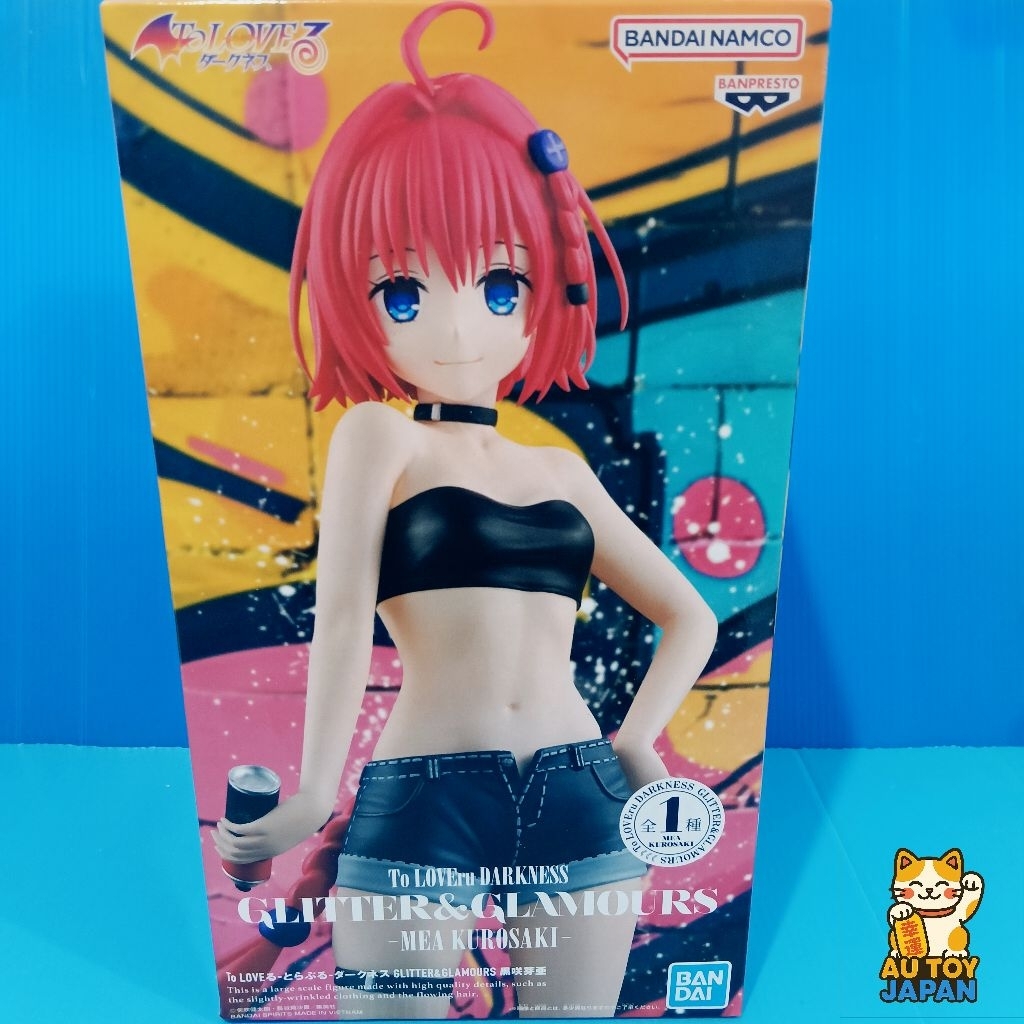To Love-Ru Darkness Glitter & Glamours Mea Kurosaki Figure  ลิขสิทธิ์แท้  มือ 1  นำเข้าจากญี่ปุ่น