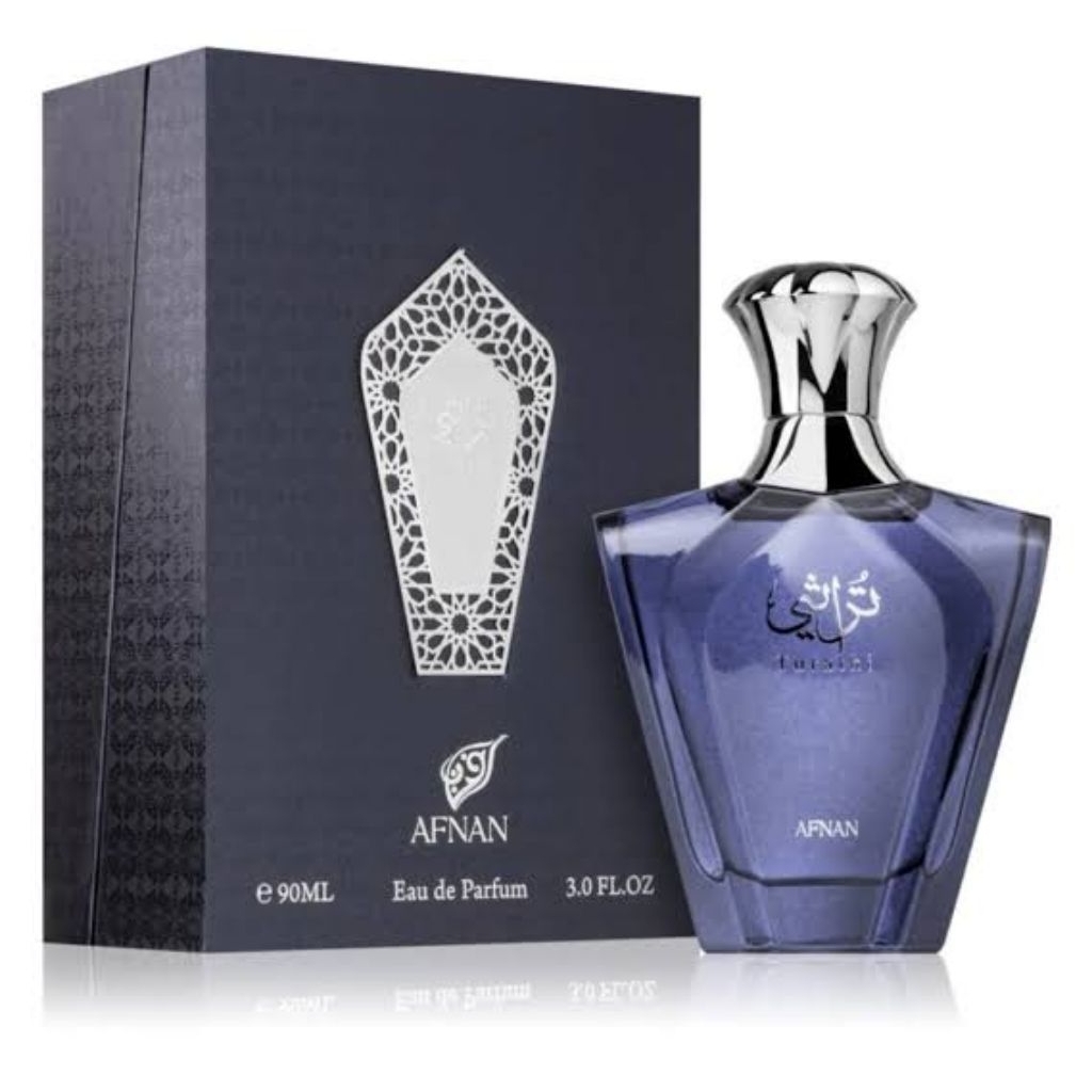 AFNAN TURATHI BLUE EDP 90ML.