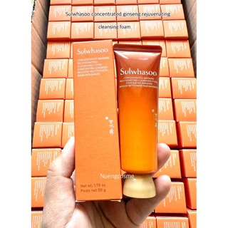 🧡(ใหม่)(โฟมล้างหน้า) Concentrated ginseng rejuvenating cleansing foam
