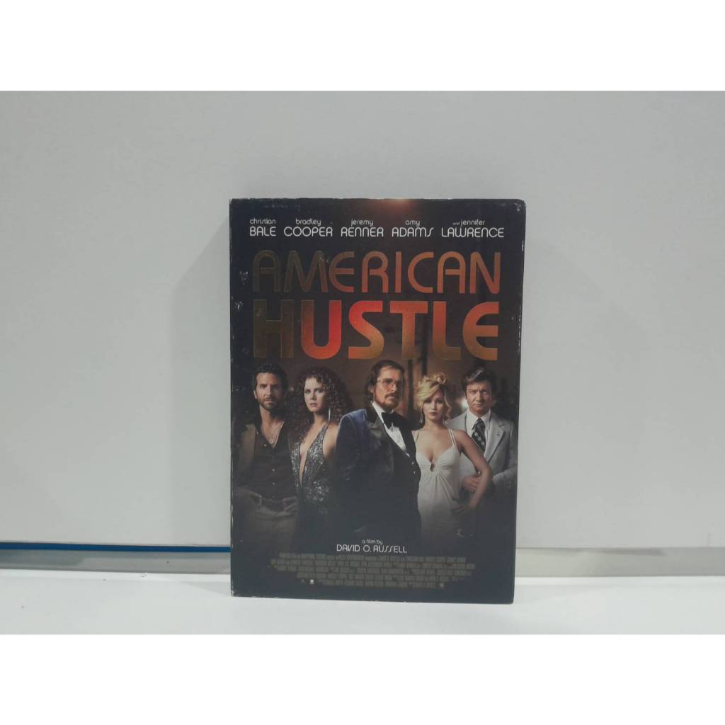 2 DVD MUSIC ซีดีเพลงสากล  American Hustle   American Hustle(B8G42)