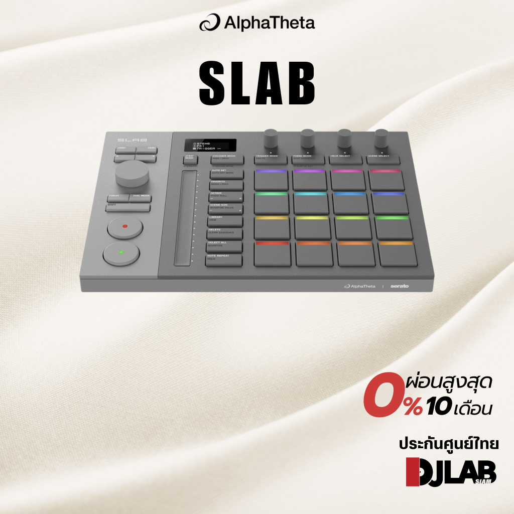 SLAB Alpha Theta MIDI Pad Controller