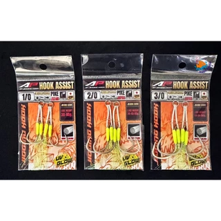 เบ็ดจิ๊ก เบ็ดไมโครจิ๊ก AP Jigging Hooks– JIG ASSIST MICRO / PIKE